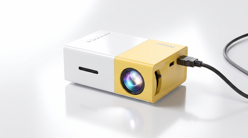 Mini Proyector Portátil 1080P