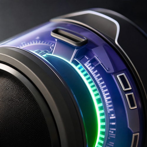 Altavoz Bluetooth magnético multifuncional